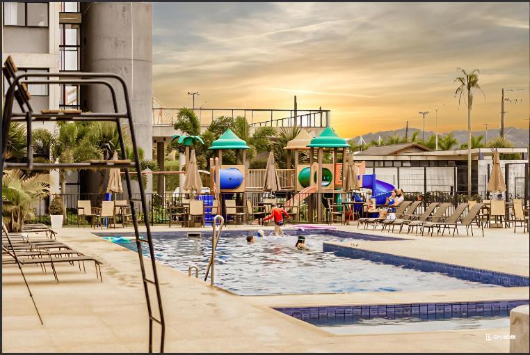 Quarto Hotel Beto Carrero Penha Penha  Kültér fotó