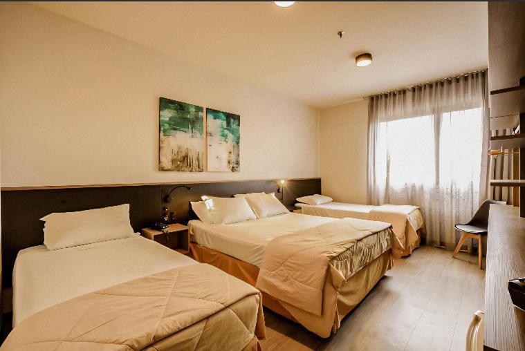 Quarto Hotel Beto Carrero Penha Penha  Kültér fotó