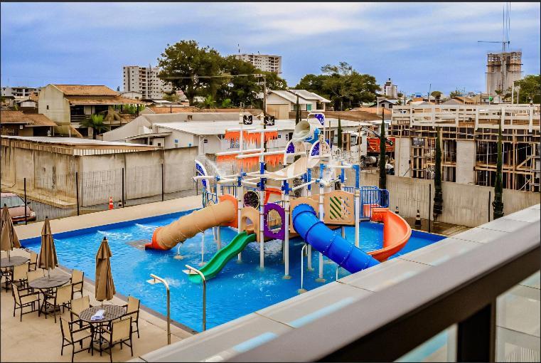 Quarto Hotel Beto Carrero Penha Penha  Kültér fotó